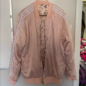 Adidas reversible puffer jacket